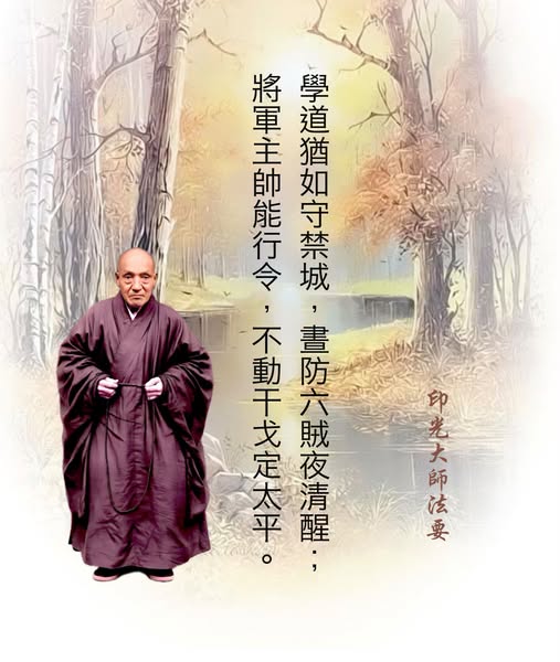 印光大師法語