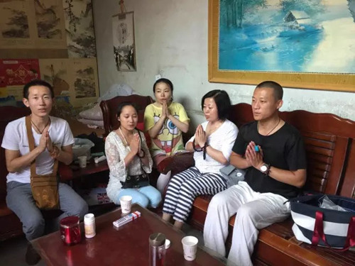 王越居士往生
